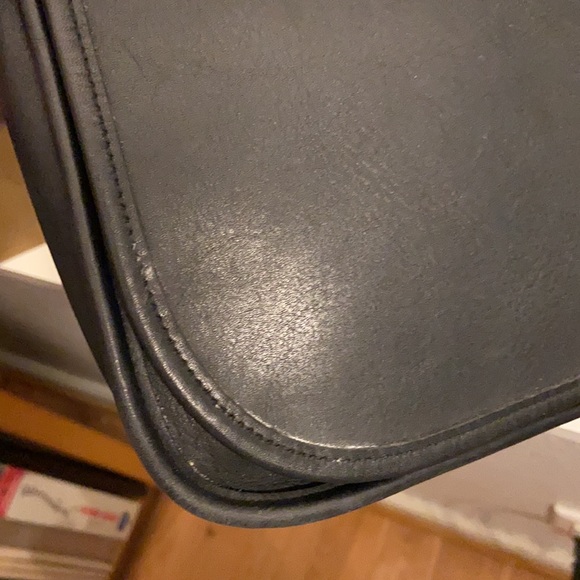 Vintage Coach Patricia Bag 9951 Black/Nickel - Picture 7 of 13